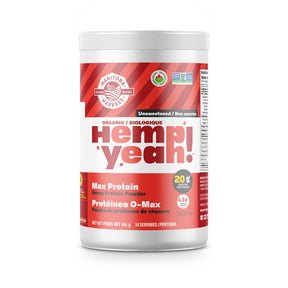 Manitoba Harvest - Hemp Yeah Max Protein Organic Unsw (454g) - Modern Hustle Marketplace