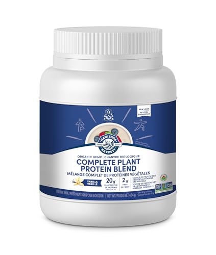 Manitoba Harvest - Plant Protein Blend - Vanilla (454g) - Modern Hustle Marketplace