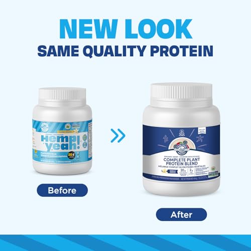 Manitoba Harvest - Plant Protein Blend - Vanilla (454g) - Modern Hustle Marketplace