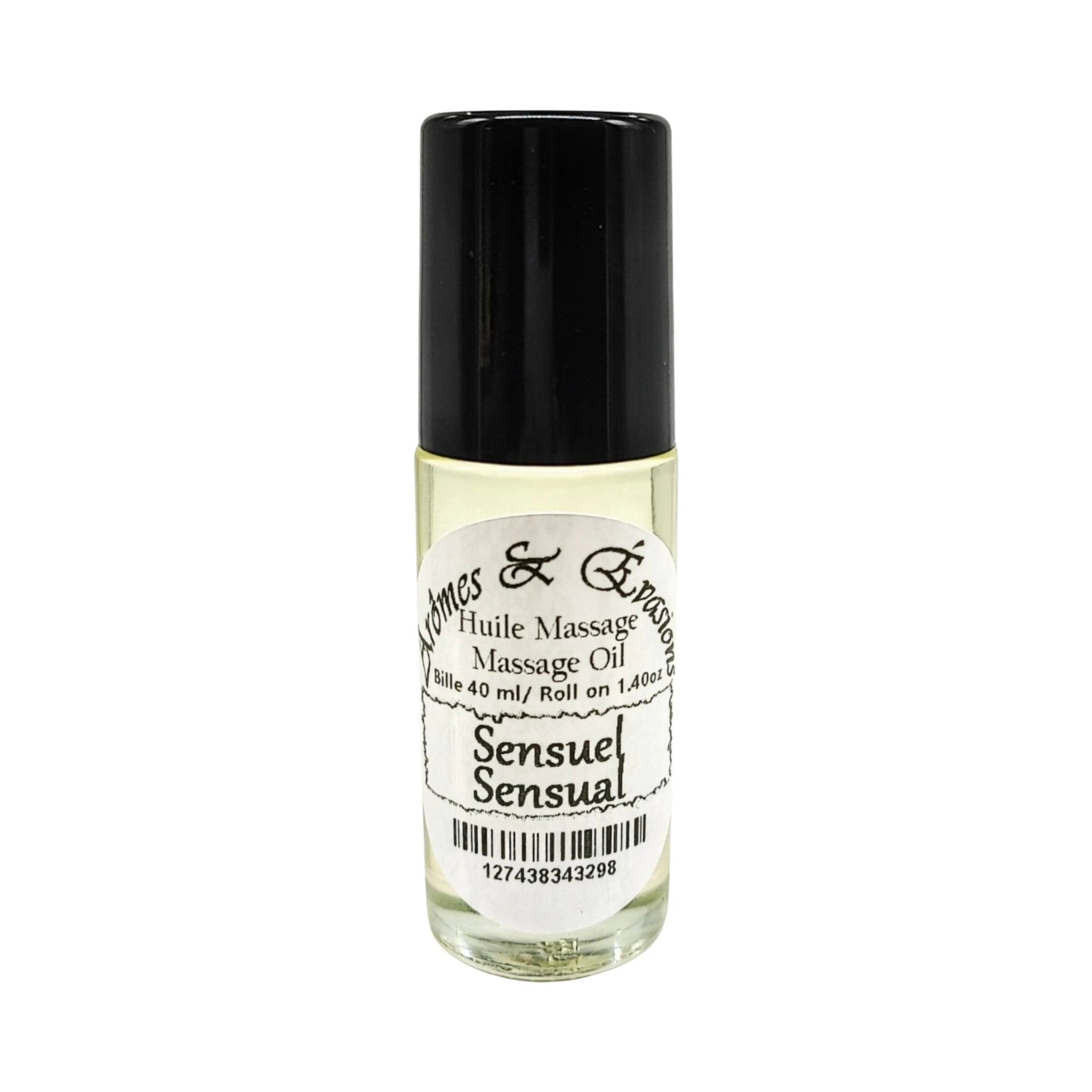 Massage - Fragrance Oil - Sensual - Roll on - 40ml - Modern Hustle Marketplace
