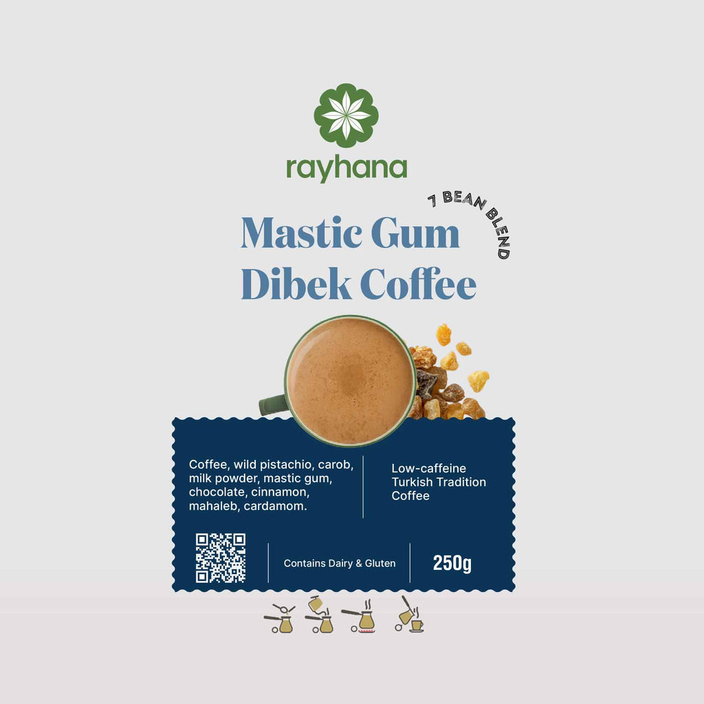 Mastic Dibek Turkish Coffee – 7 - Bean Blend by Rayhana - Modern Hustle Marketplace