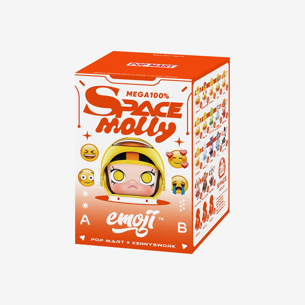MEGA SPACE MOLLY 100% × emoji™ Series - Modern Hustle Marketplace