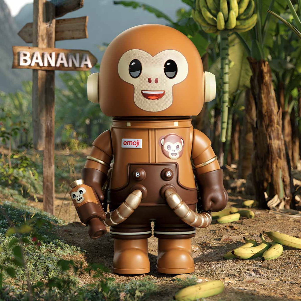 MEGA SPACE MOLLY 100% × emoji™ Series - Modern Hustle Marketplace