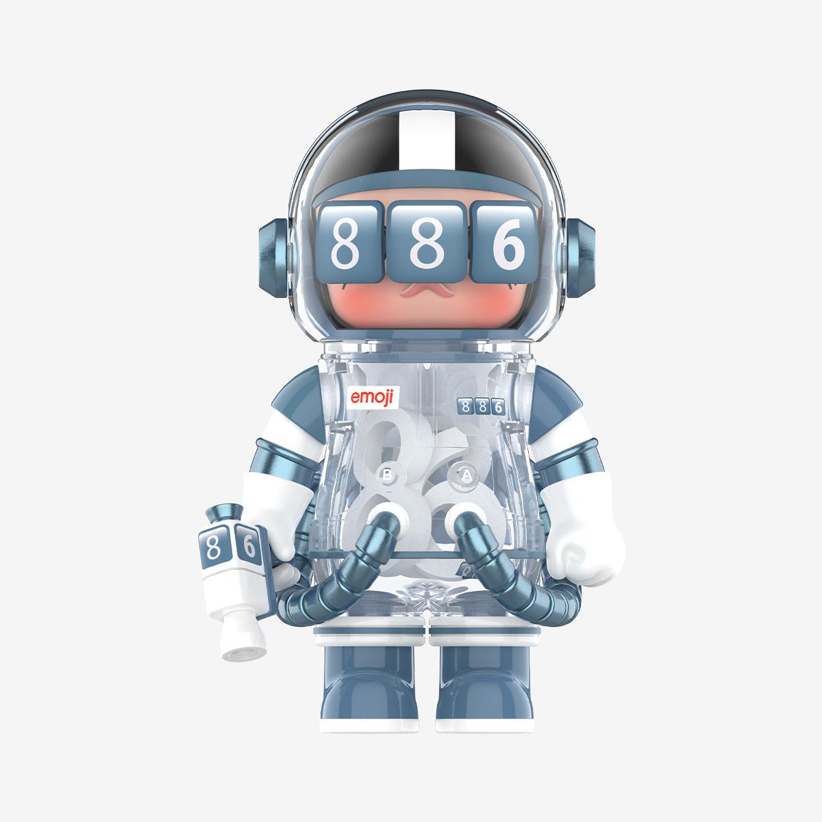 MEGA SPACE MOLLY 100% × emoji™ Series - Modern Hustle Marketplace