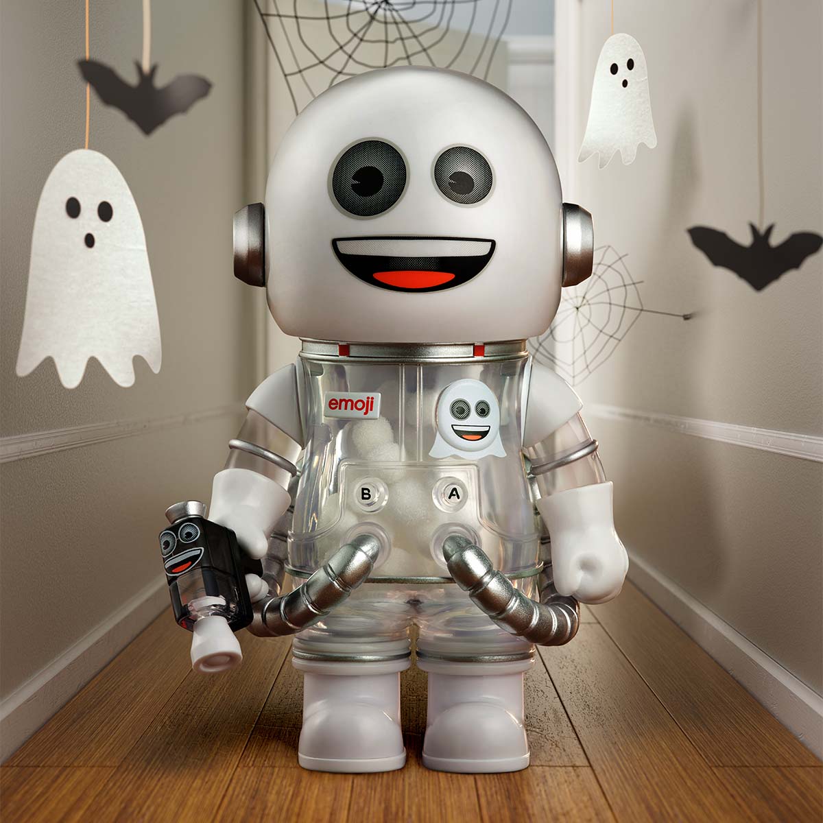 MEGA SPACE MOLLY 100% × emoji™ Series - Modern Hustle Marketplace