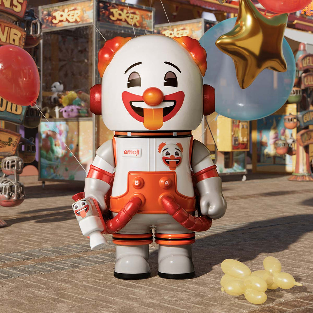 MEGA SPACE MOLLY 100% × emoji™ Series - Modern Hustle Marketplace