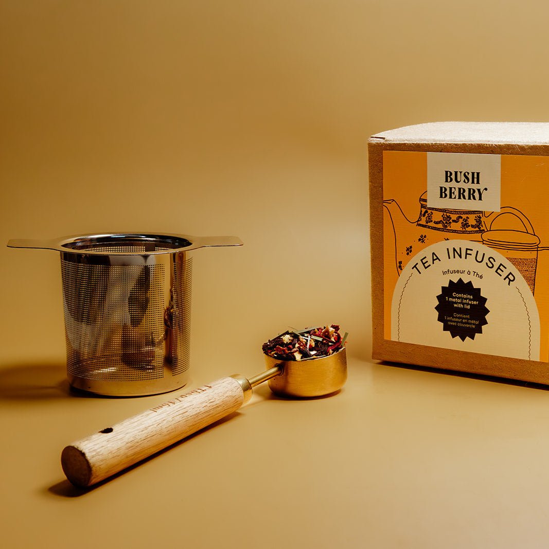 Metal Tea Infuser | Durable and Reusable for Loose Leaf Tea - Modern Hustle Marketplace