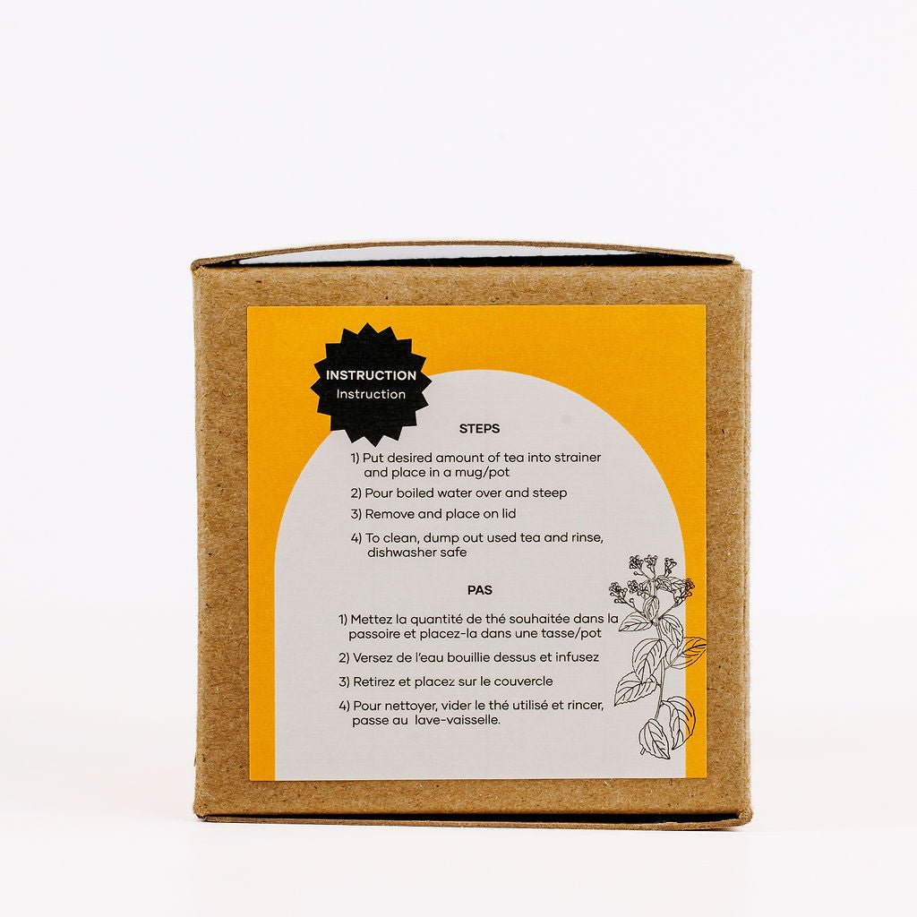 Metal Tea Infuser | Durable and Reusable for Loose Leaf Tea - Modern Hustle Marketplace