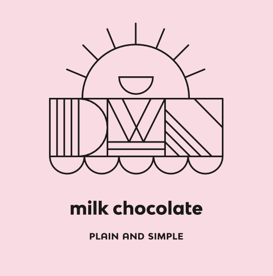 milk chocolate bar - Modern Hustle Marketplace