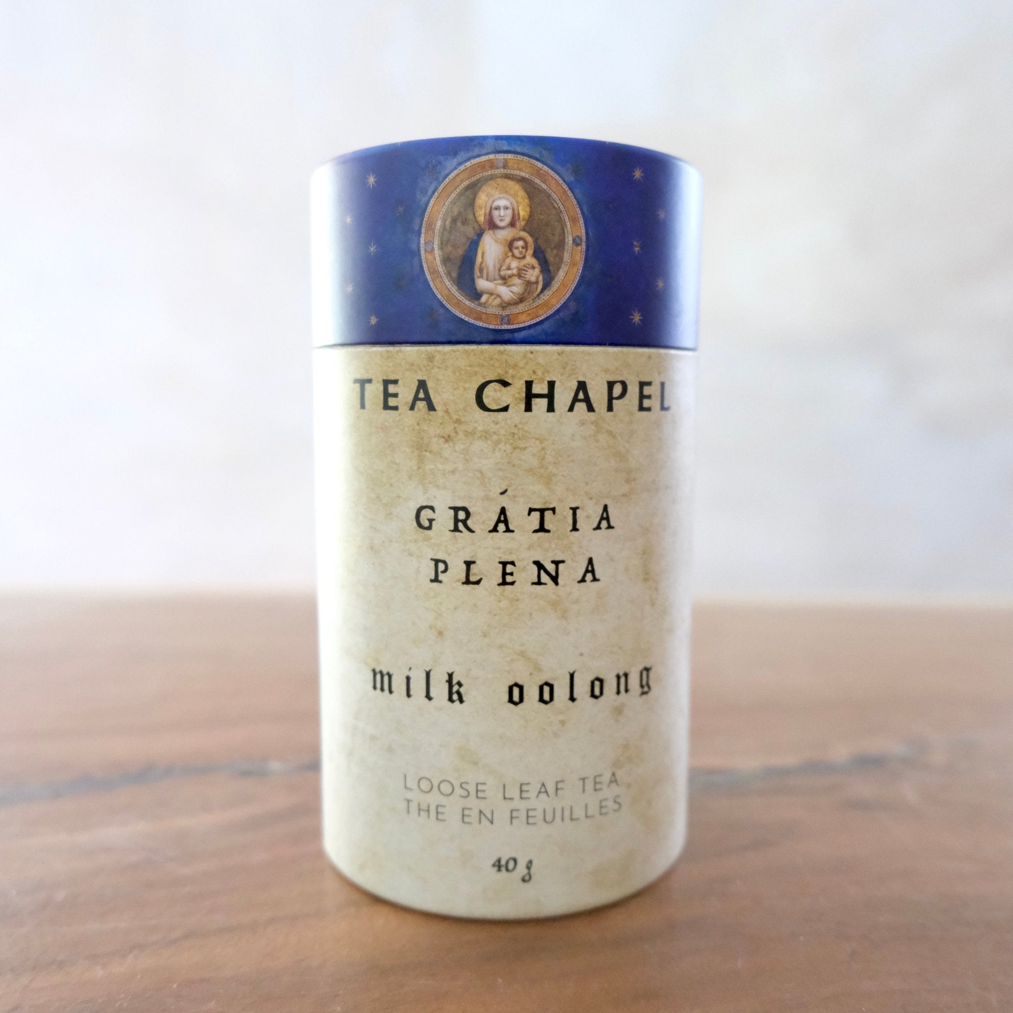 MILK OOLONG - GRATIA PLENA - Modern Hustle Marketplace