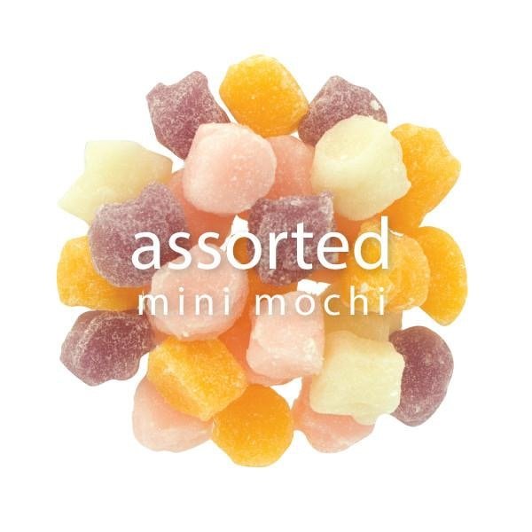 Mini Mochi - Assorted | Multi - Use | Ice Cream Topping | Foodservice Canada - Modern Hustle Marketplace
