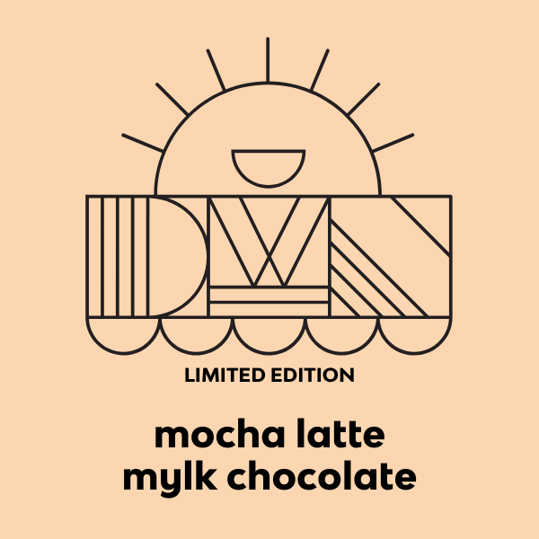 mocha latte chocolate bar - Modern Hustle Marketplace