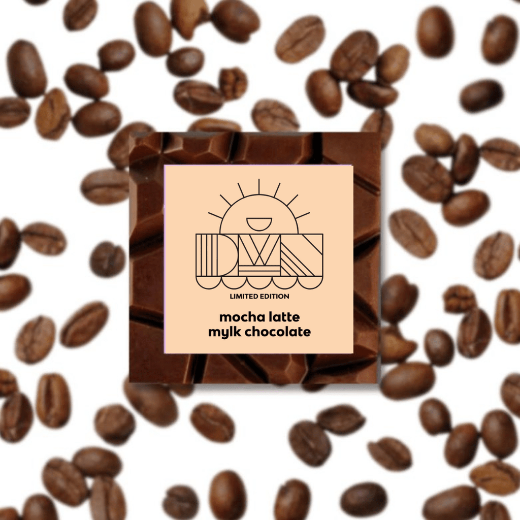 mocha latte chocolate bar - Modern Hustle Marketplace
