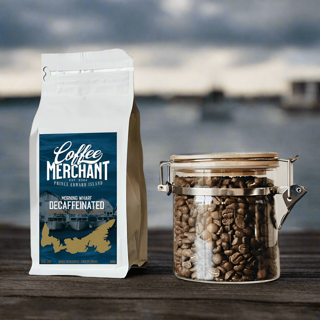 Morning Wharf Decaf - Modern Hustle Marketplace
