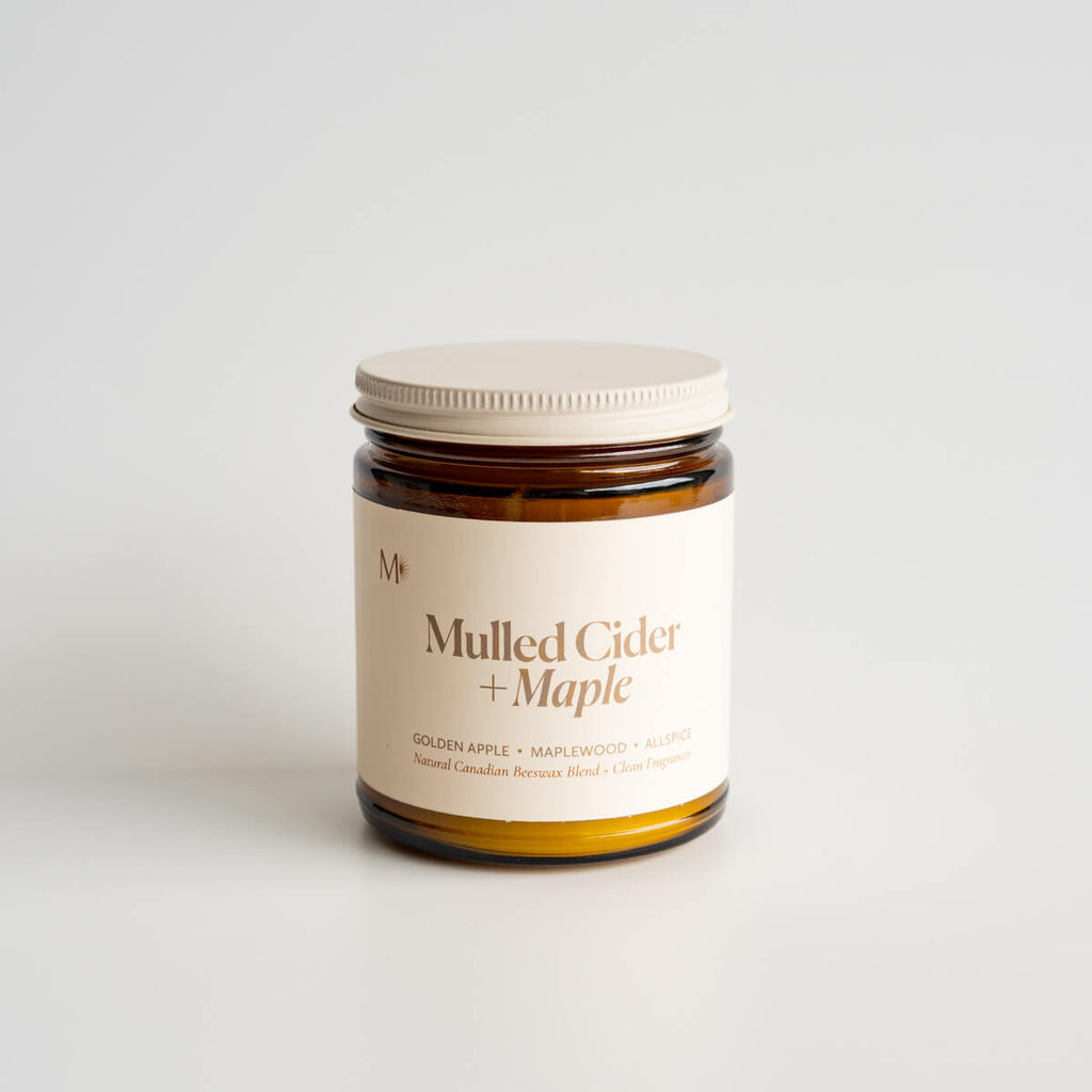 Mulled Cider + Maple Candle - Modern Hustle Marketplace