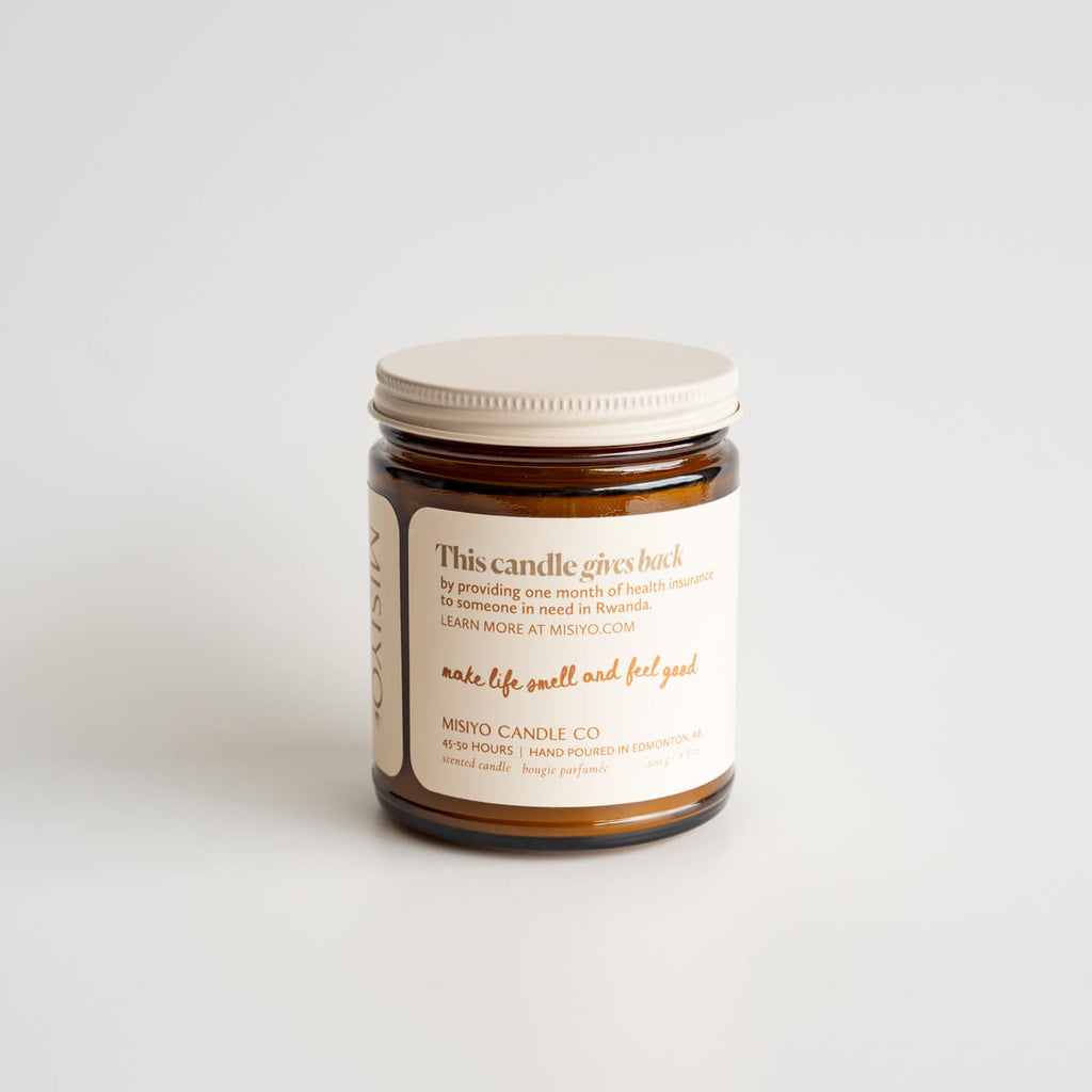 Mulled Cider + Maple Candle - Modern Hustle Marketplace