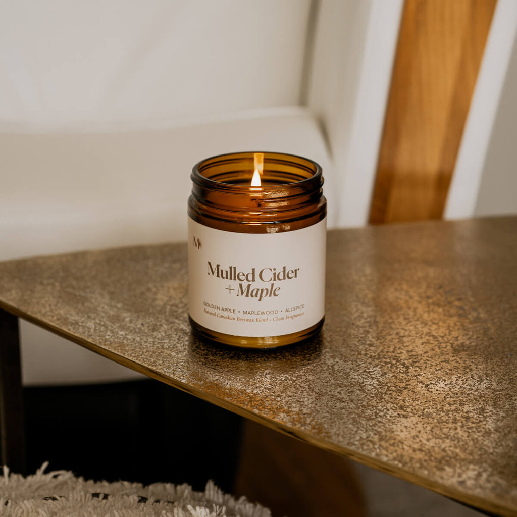 Mulled Cider + Maple Candle - Modern Hustle Marketplace