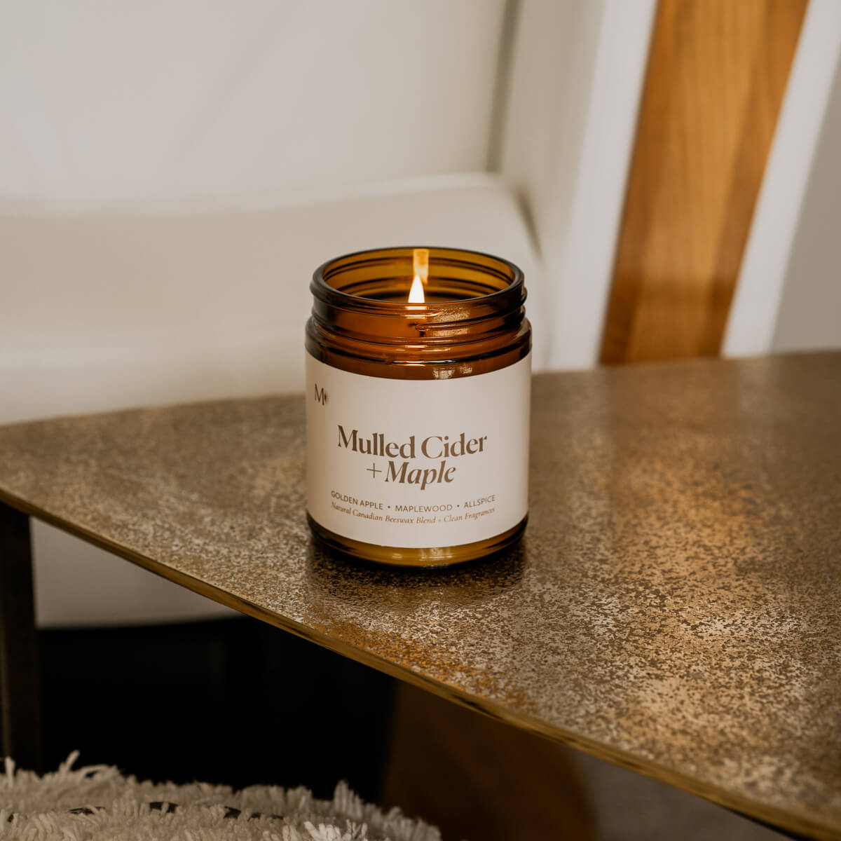 Mulled Cider + Maple Candle - Modern Hustle Marketplace