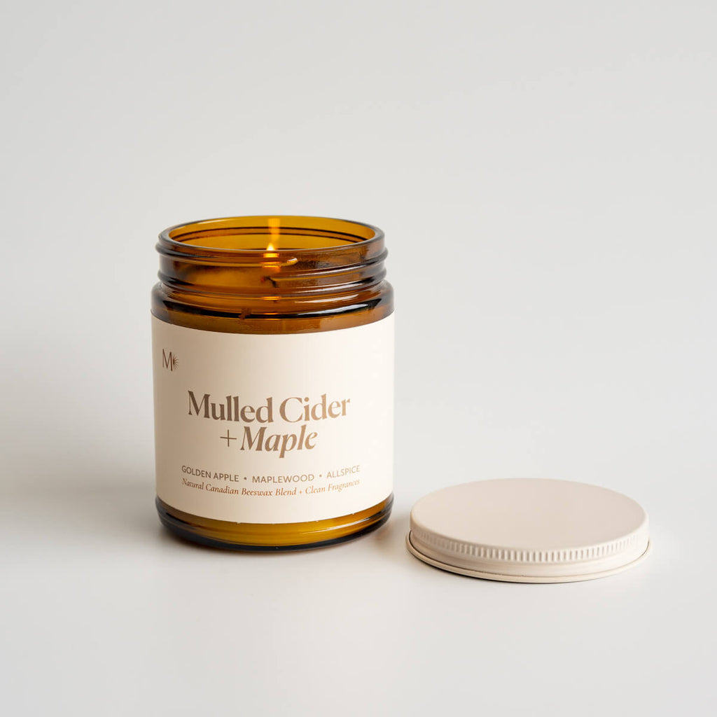 Mulled Cider + Maple Candle - Modern Hustle Marketplace
