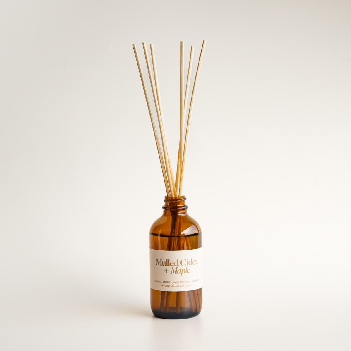 Mulled Cider + Maple Reed Diffuser - Modern Hustle Marketplace