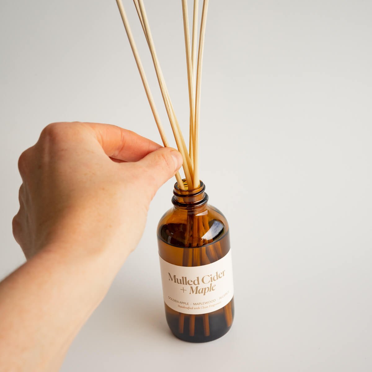 Mulled Cider + Maple Reed Diffuser - Modern Hustle Marketplace