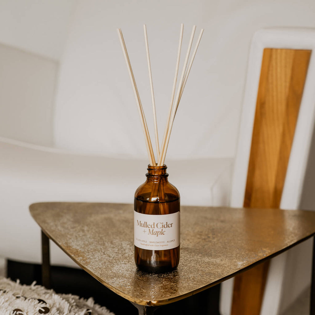 Mulled Cider + Maple Reed Diffuser - Modern Hustle Marketplace