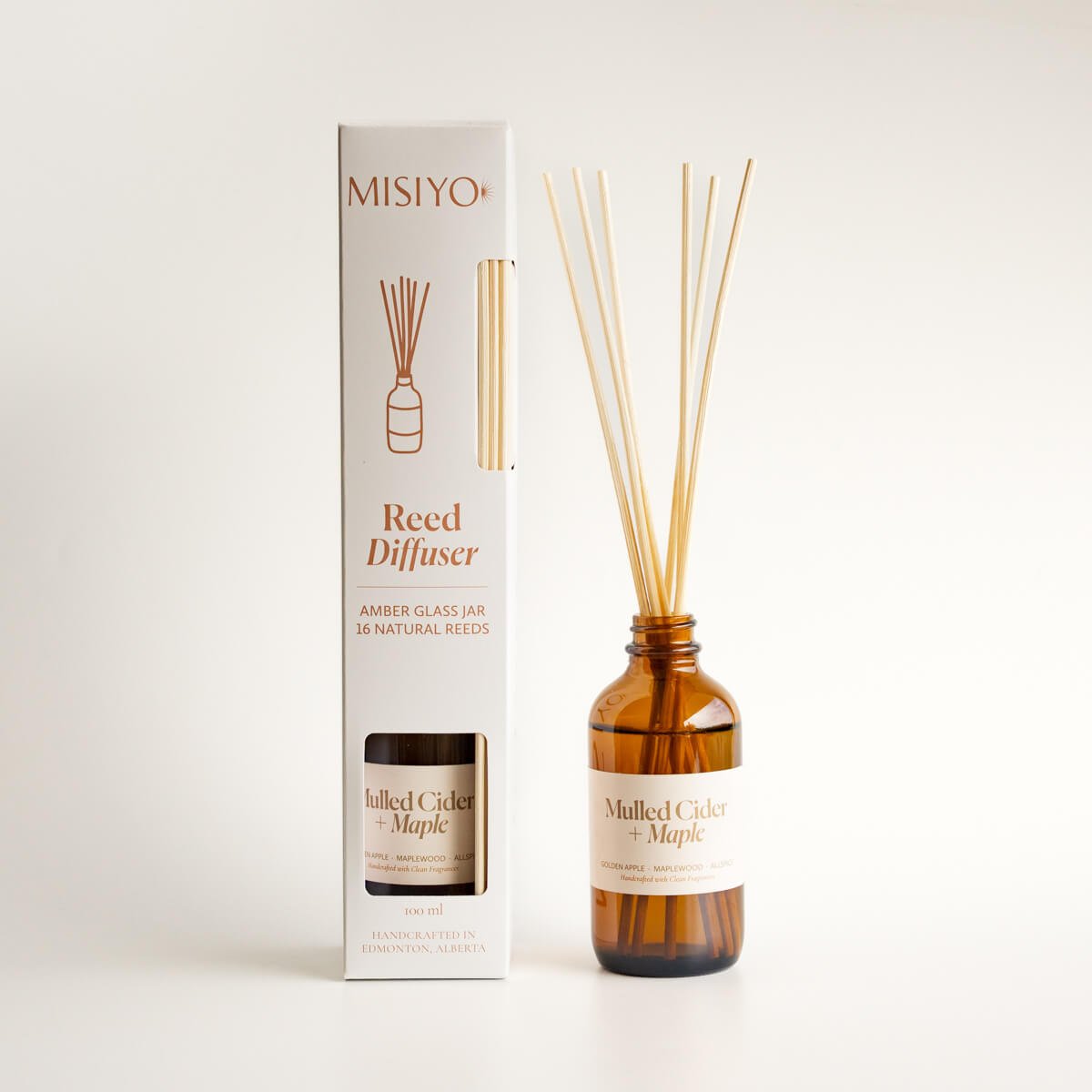 Mulled Cider + Maple Reed Diffuser - Modern Hustle Marketplace