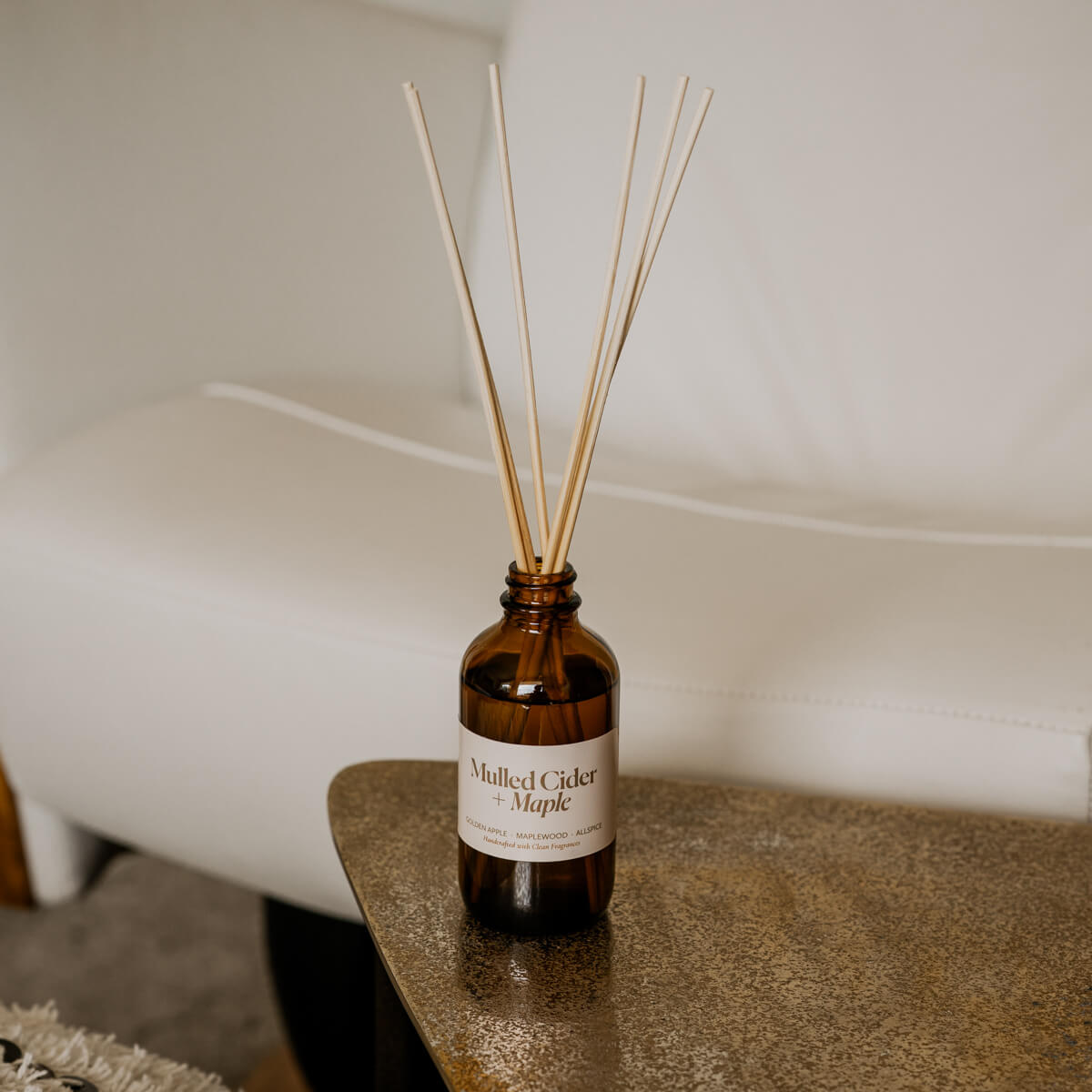 Mulled Cider + Maple Reed Diffuser - Modern Hustle Marketplace