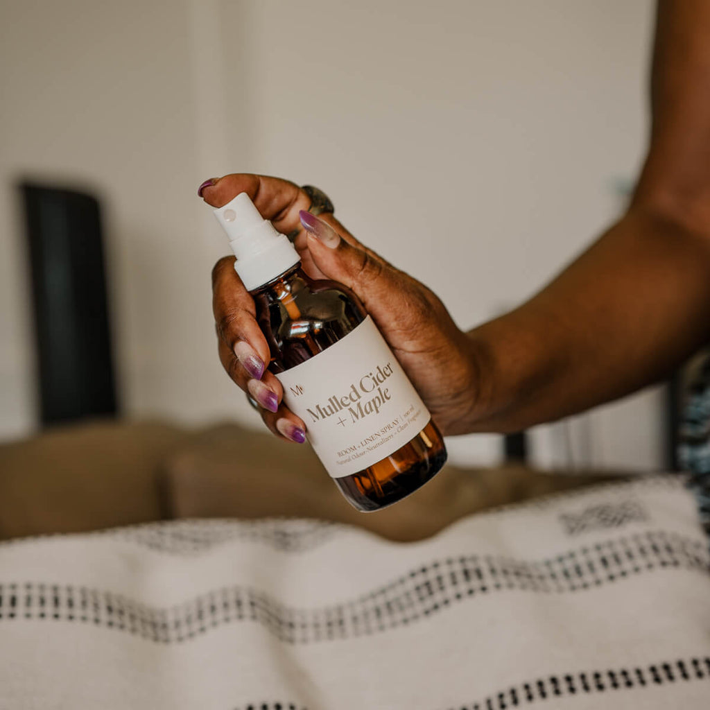 Mulled Cider + Maple Room & Linen Spray - Modern Hustle Marketplace