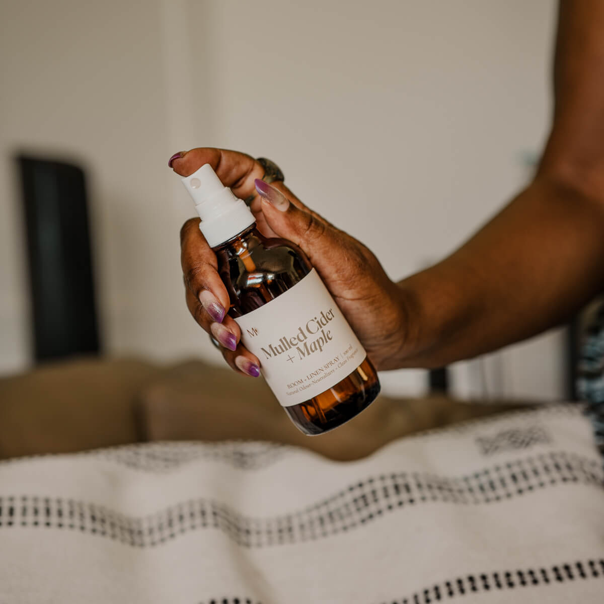 Mulled Cider + Maple Room & Linen Spray - Modern Hustle Marketplace