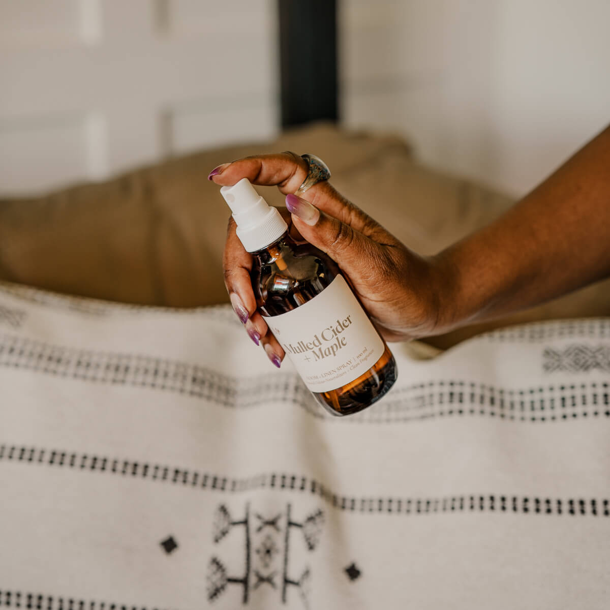 Mulled Cider + Maple Room & Linen Spray - Modern Hustle Marketplace