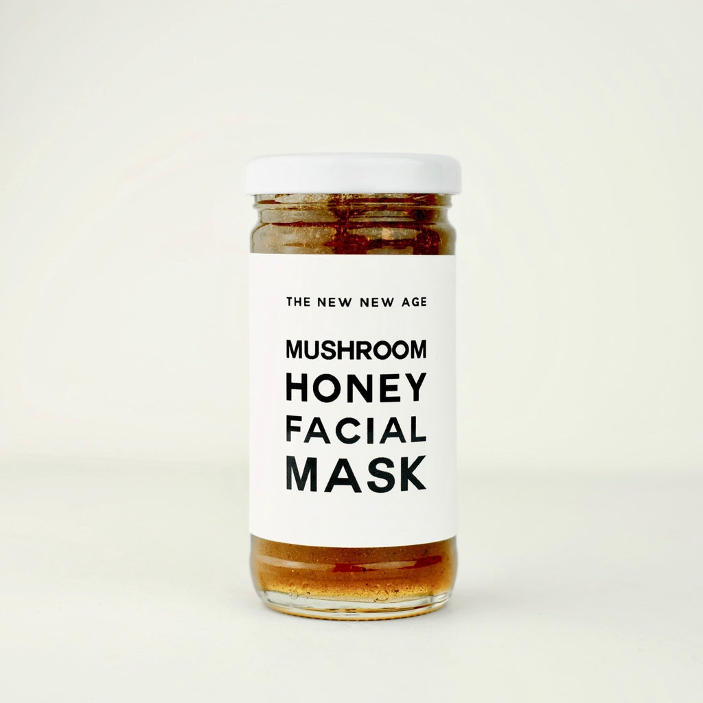 MUSHROOM AND HONEY FACE MASK - Modern Hustle Marketplace