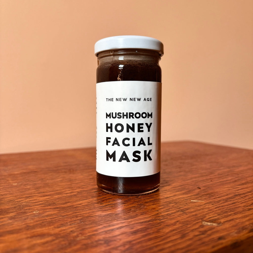 MUSHROOM AND HONEY FACE MASK - Modern Hustle Marketplace