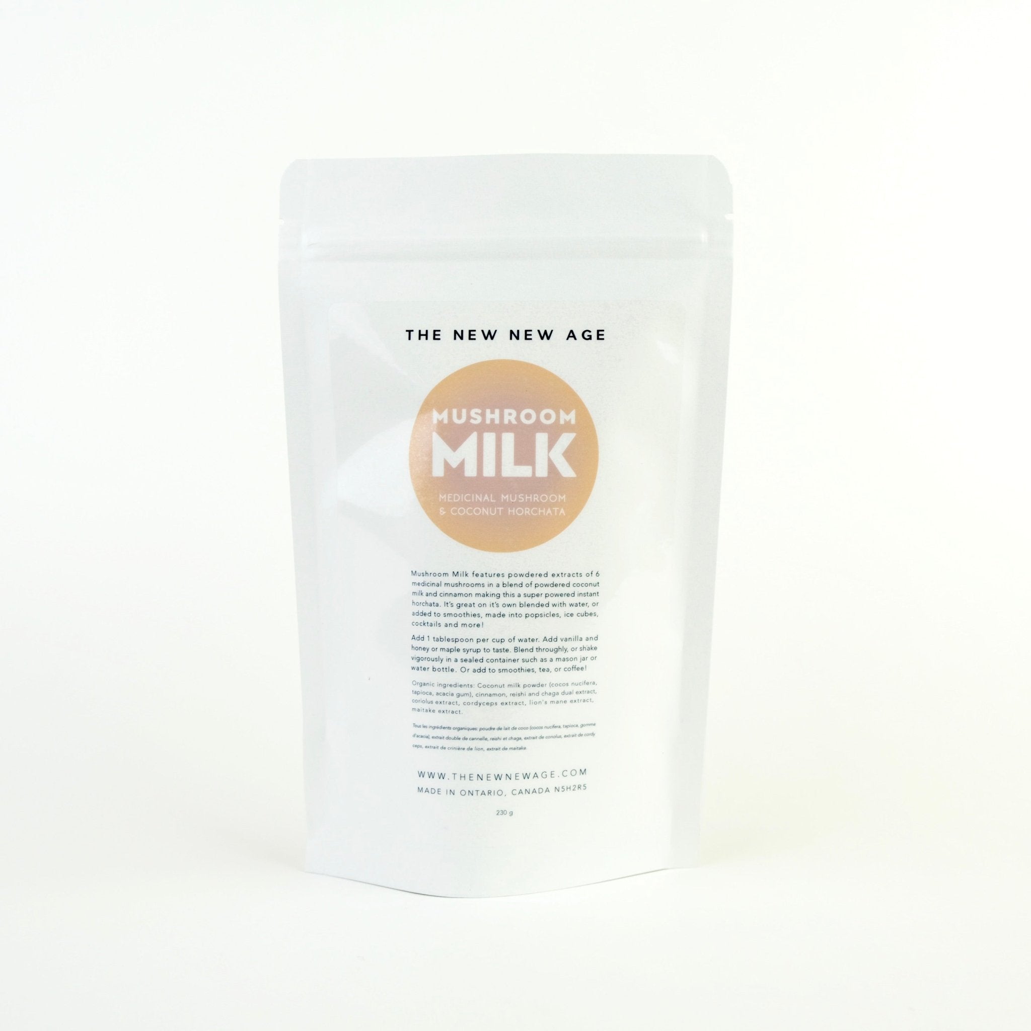 MUSHROOM MILK - Modern Hustle Marketplace