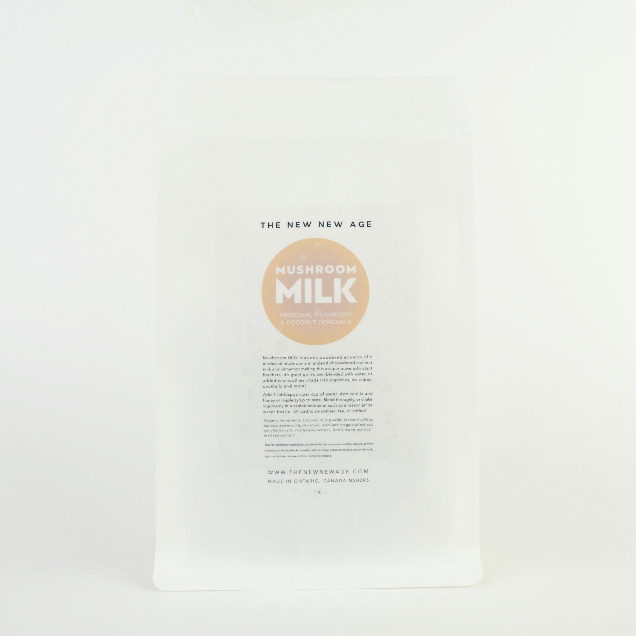 MUSHROOM MILK - Modern Hustle Marketplace