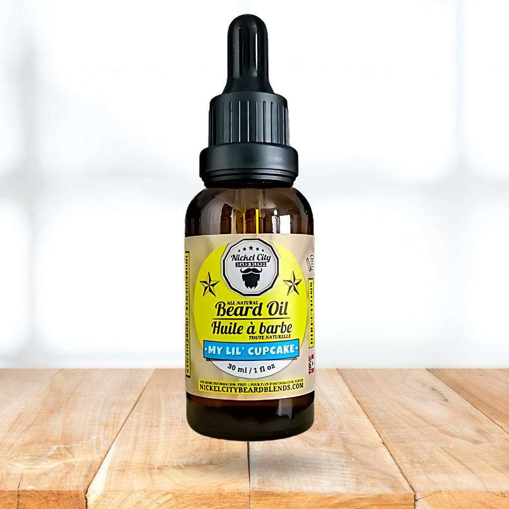 My Lil Cupcake Beard Oil (30ml) – Sweet Vanilla Cupcake | Premium Conditioning Beard Oil - Modern Hustle Marketplace