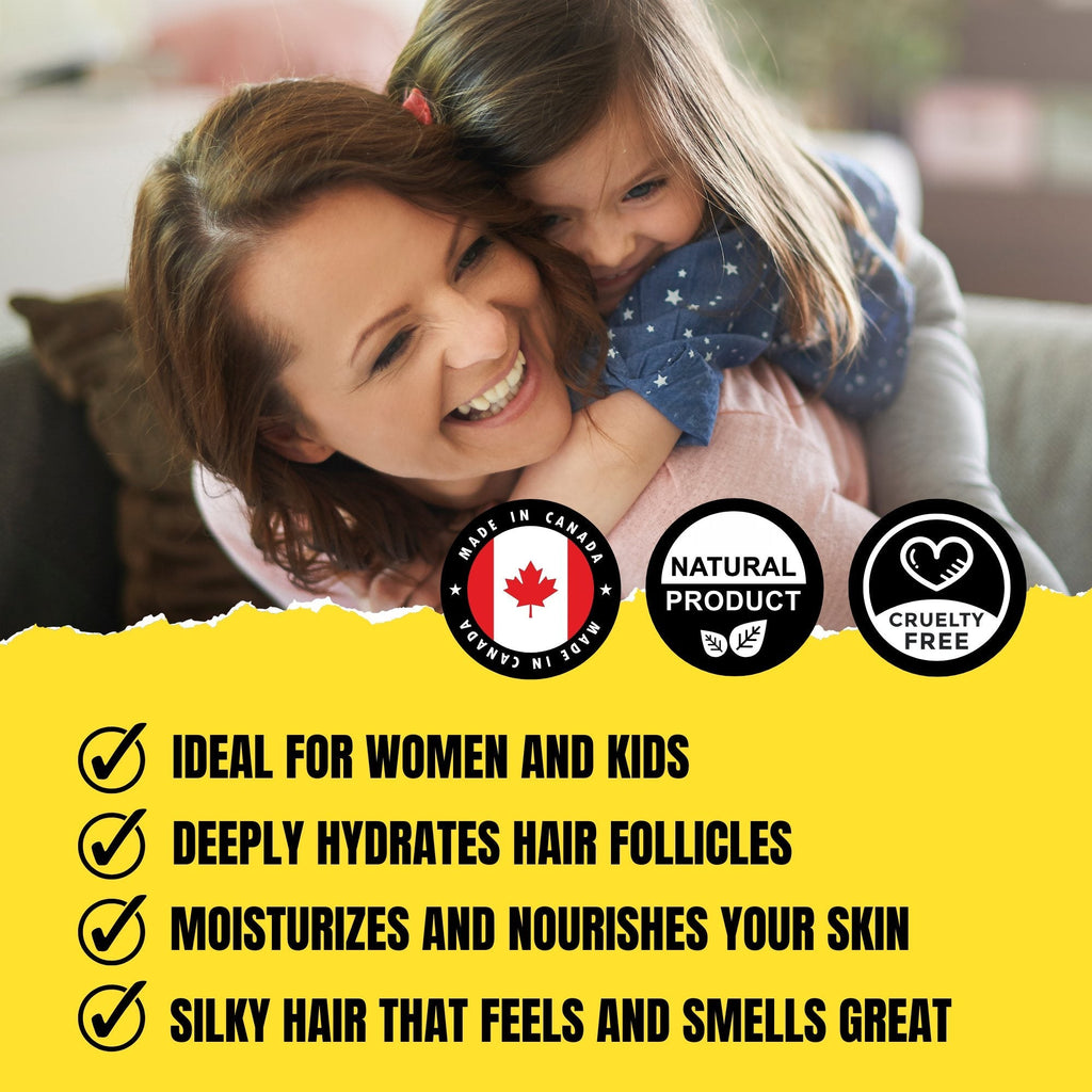 My Lil Cupcake Hair Oil (30ml) – Moisturizing Vanilla Cupcake Scent | Nourishing & Shine - Enhancing Oil - Modern Hustle Marketplace