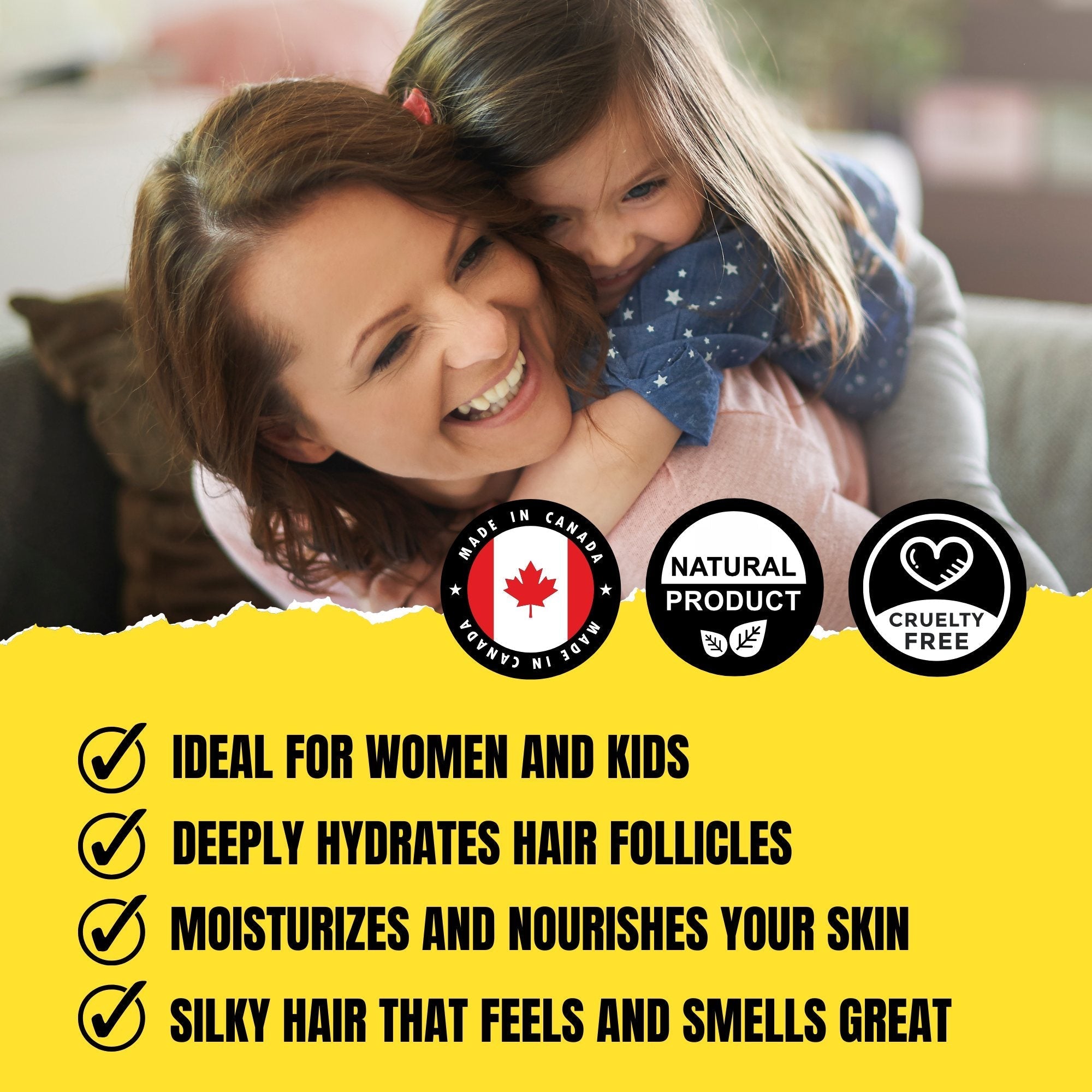 My Lil Cupcake Hair Oil (30ml) – Moisturizing Vanilla Cupcake Scent | Nourishing & Shine - Enhancing Oil - Modern Hustle Marketplace