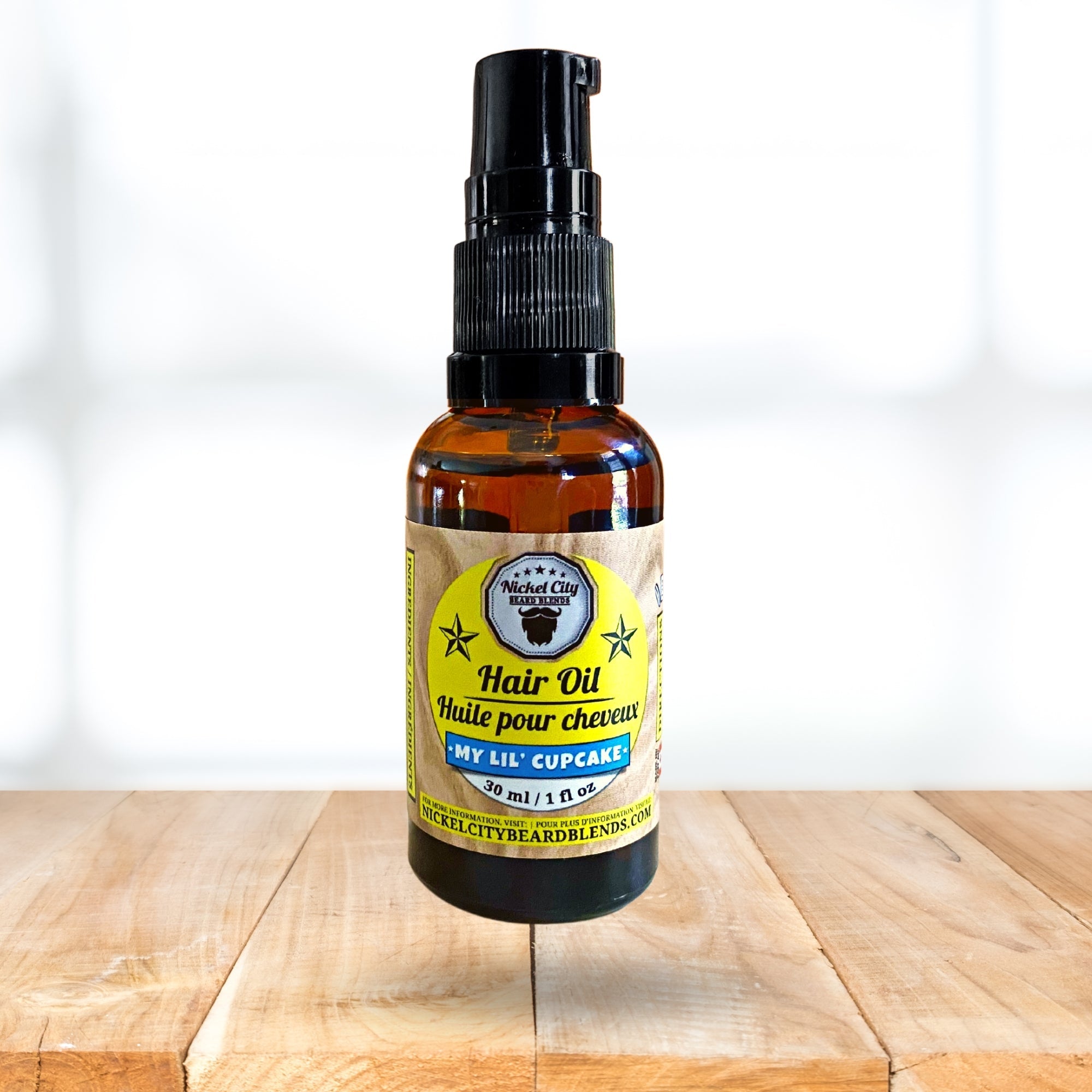 My Lil Cupcake Hair Oil (30ml) – Moisturizing Vanilla Cupcake Scent | Nourishing & Shine - Enhancing Oil - Modern Hustle Marketplace