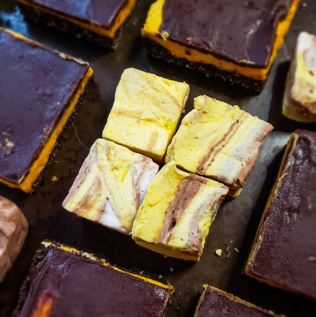 Nanaimo Bar Marshmallows - Modern Hustle Marketplace