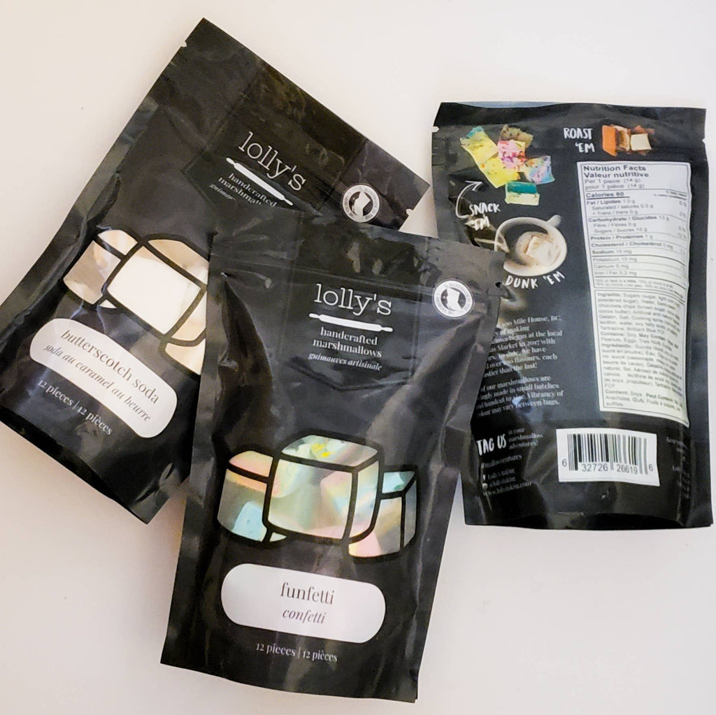 Nanaimo Bar Marshmallows - Modern Hustle Marketplace