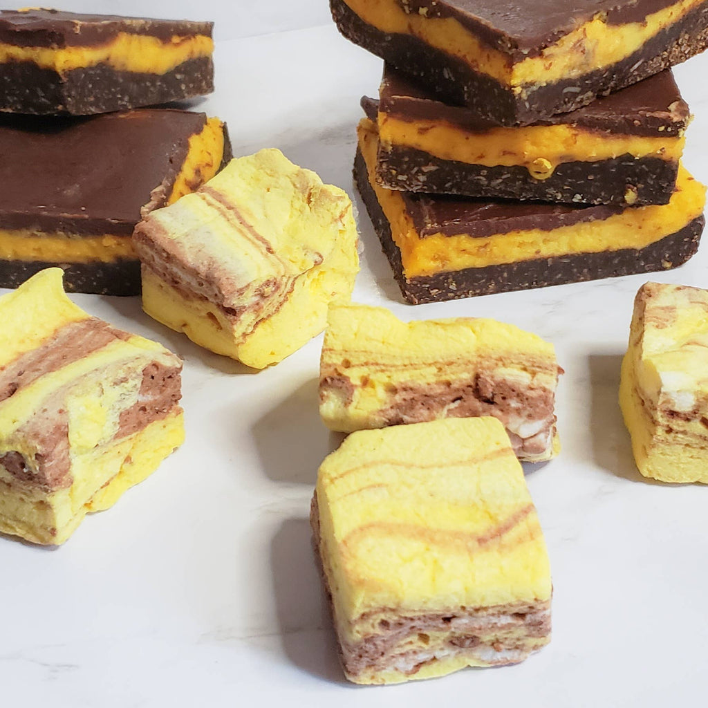 Nanaimo Bar Marshmallows - Modern Hustle Marketplace