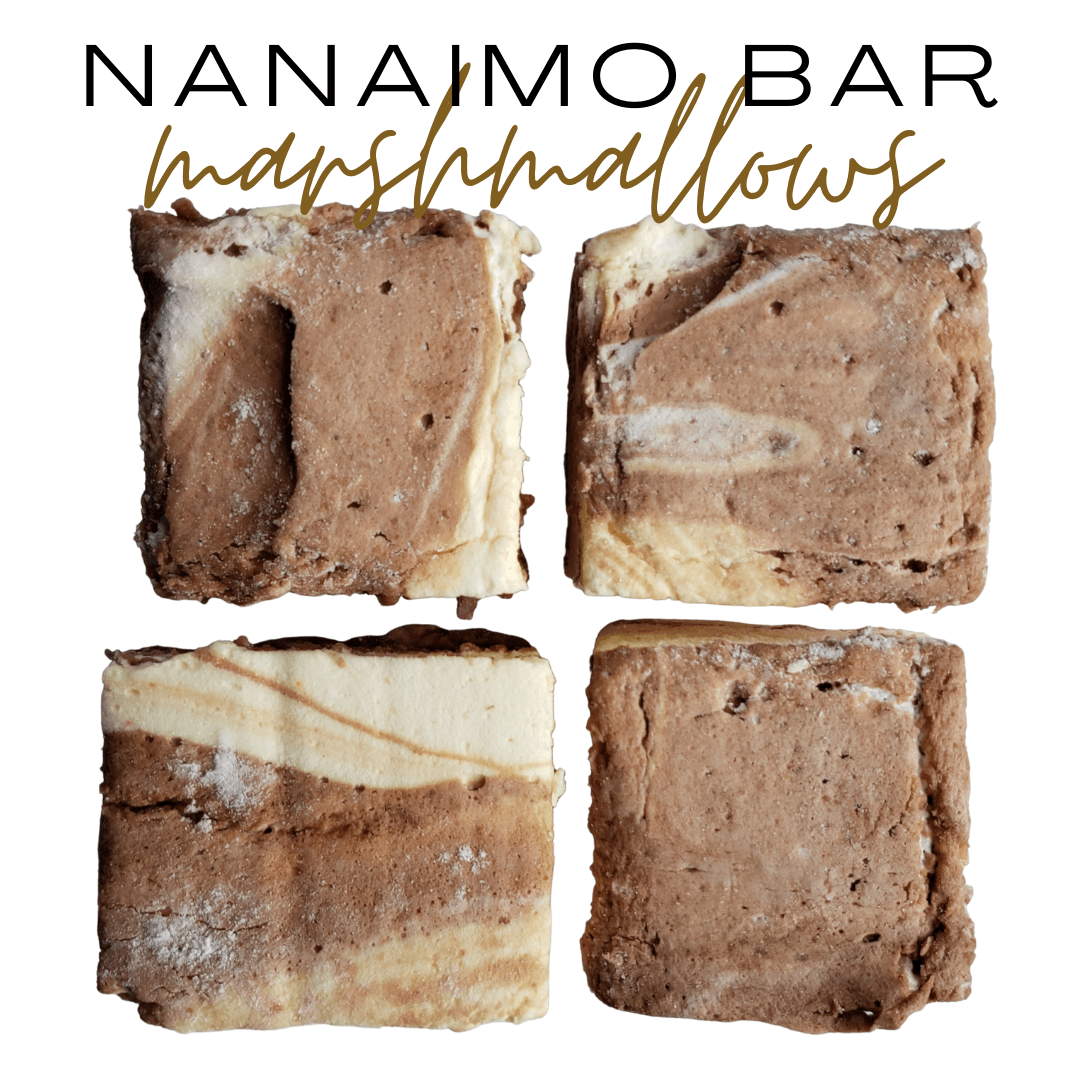 Nanaimo Bar Marshmallows - Modern Hustle Marketplace