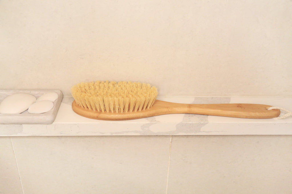 Natural Back Scrubbing Body Brush - Modern Hustle Marketplace