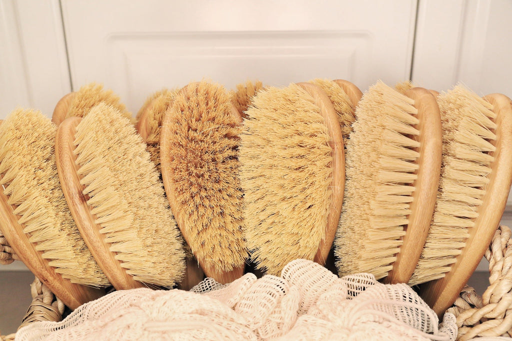 Natural Back Scrubbing Body Brush - Modern Hustle Marketplace