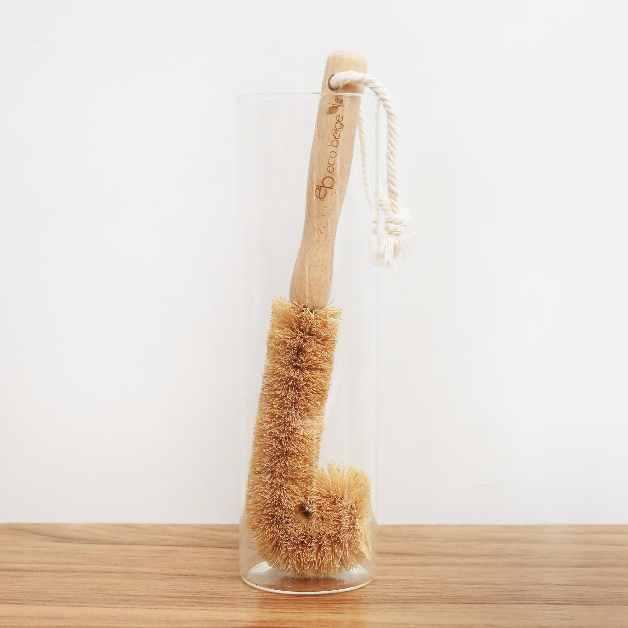 Natural Coconut Bottle Brush - Modern Hustle Marketplace