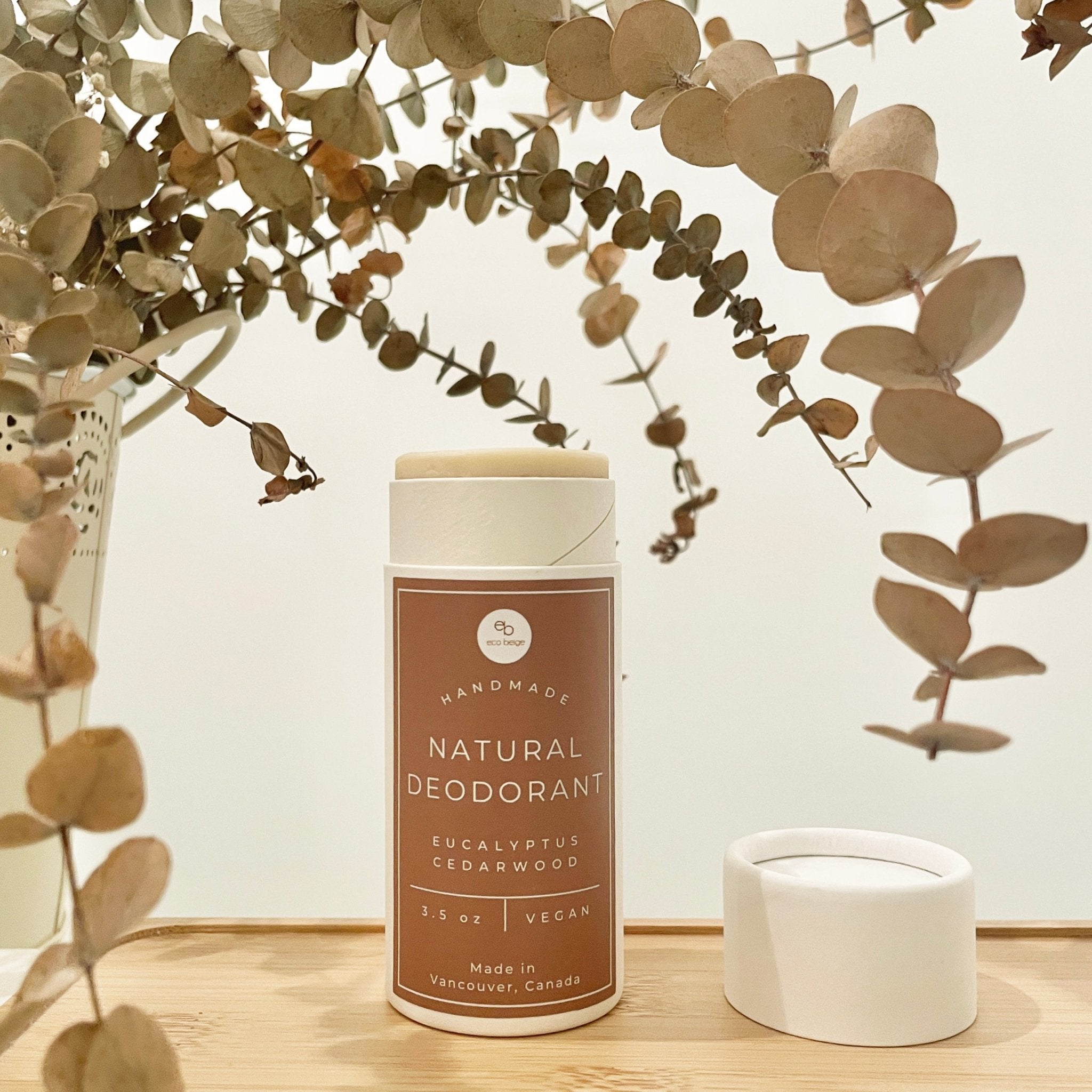 Natural Deodorant - Eucalyptus Cedarwood - Modern Hustle Marketplace