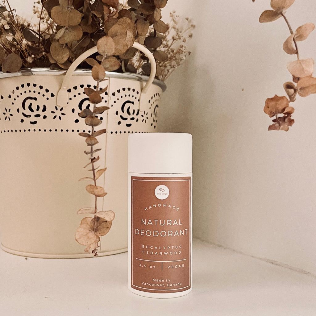 Natural Deodorant - Eucalyptus Cedarwood - Modern Hustle Marketplace