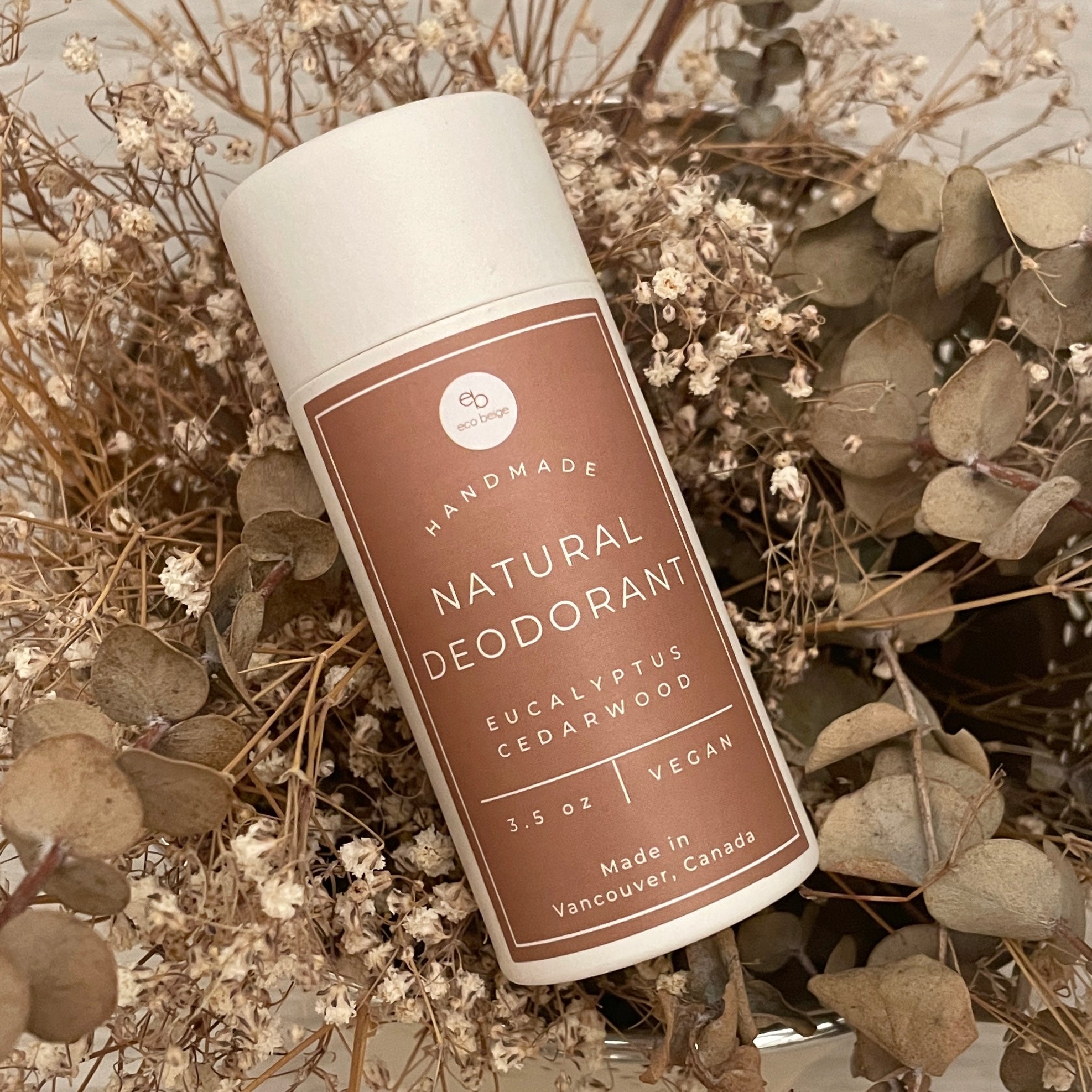 Natural Deodorant - Eucalyptus Cedarwood - Modern Hustle Marketplace