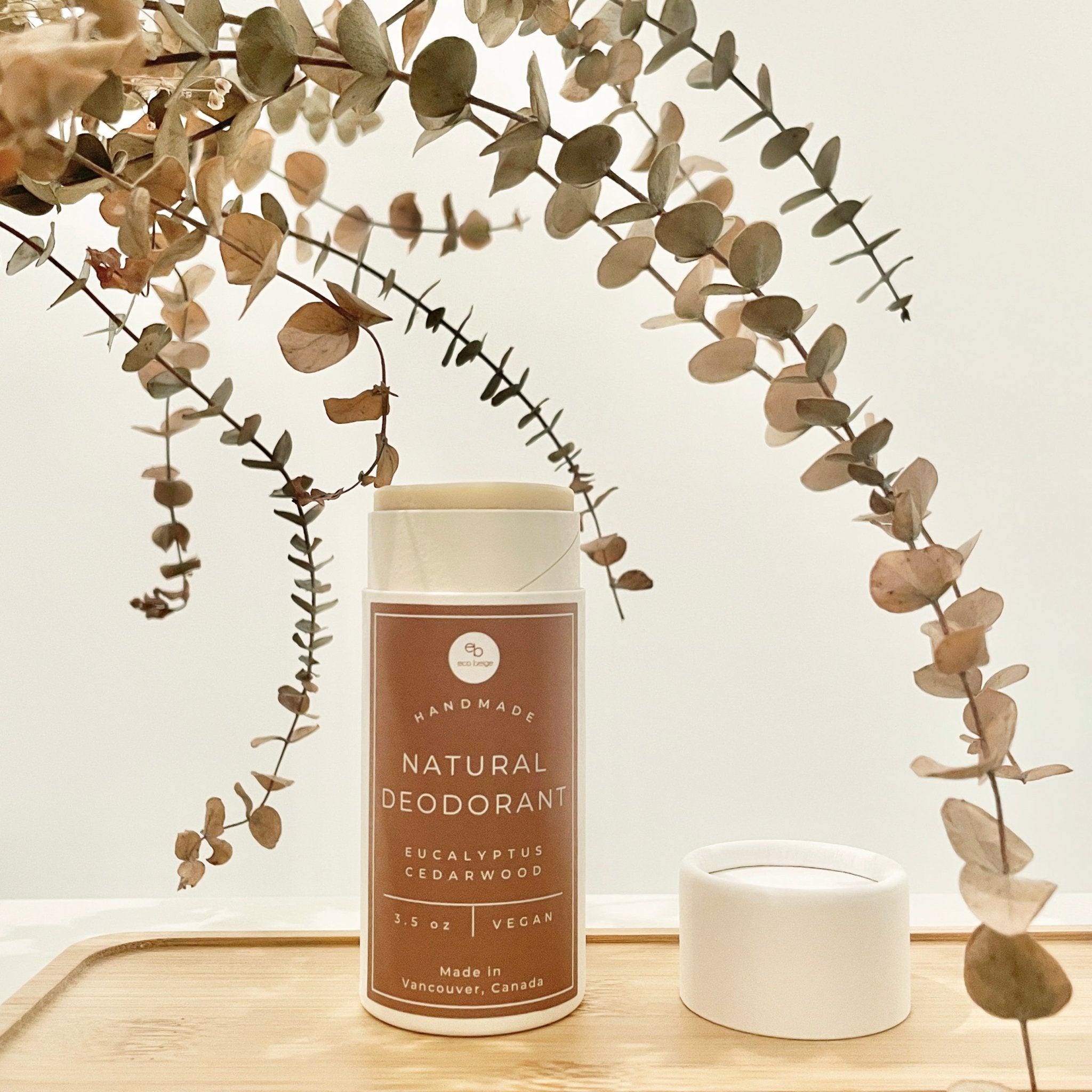 Natural Deodorant - Eucalyptus Cedarwood - Modern Hustle Marketplace